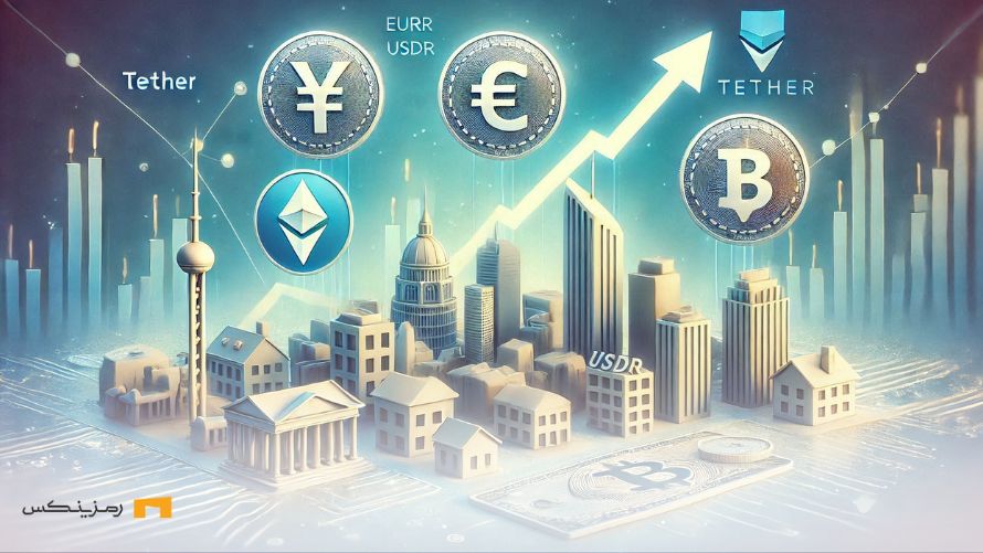 همکاری تتر با StablR و تاثیر آن بر قیمت استیبلکوینها همکاری تتر با اروپا