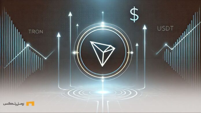 tron-stablecoin-market رشد ترون