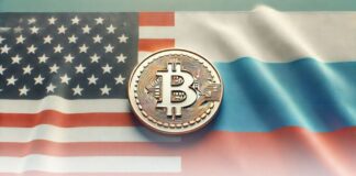 رقابت روسیه و آمریکا برای ایجاد ذخیره استراتژیک بیت کوین تقابل روسیه و آمریکا