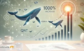 افزایش ۱۰۰۰ درصدی فعالیت نهنگها؛ QNT به ۱۳۷ دلار میرسد؟