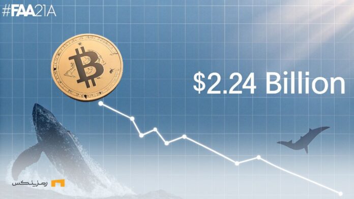 2.24-billion-dollar-whale-wave-Bitcoin-ready-to-cross-$110,000 نهنگهای ۲ میلیارد دلاری؛ بیت کوین ۱۱۰ هزار دلار را میبیند؟