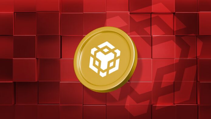 Binance_1200x675 بایننس کوین و پس زمینه قرمز