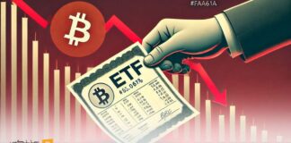 فرار سرمایهگذاران بیت کوین از ETF های اسپات پس از افت قیمت فرار سرمایهگذاران بیت کوین از ETF های اسپات پس از افت قیمت