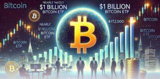 بیت کوین ۱۰۲ هزار دلاری همزمان با ورود ۱ میلیارد دلار به ETFها بیت کوین ۱۰۲هزار دلاری همزمان با ورود ۱میلیارد دلار به ETFها