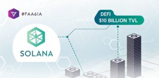 رکورد جدید سولانا در دیفای؛ ۱۰ میلیارد دلار در TVL رکورد جدید سولانا در دیفای؛ ۱۰ میلیارد دلار در TVL