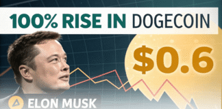 هدف جدید ایلان ماسک؛ آیا دوج کوین به ۰.۶ دلار میرسد؟ هدف جدید ایلان ماسک؛ آیا دوج کوین به ۰.۶ دلار میرسد؟