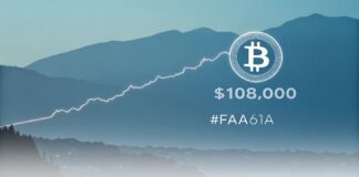 ۱۰۸ هزار دلار؛ رکورد جدید بیت کوین در آستانه تحلیف ترامپ ۱۰۸ هزار دلار؛ رکورد جدید بیت کوین در آستانه تحلیف ترامپ