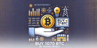 مایکرواستراتژی ۱۰۷۰ بیت کوین دیگر به ذخایر بیت کوین خود اضافه کرد مایکرواستراتژی ۱۰۷۰ بیت کوین دیگر به ذخایر بیت کوین خود اضافه کرد