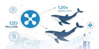 خرید ۱۲۰ میلیونی نهنگهای ریپل؛ آیا بازار در انتظار جهش است؟ خرید ۱۲۰ میلیونی نهنگهای ریپل؛ آیا بازار در انتظار جهش است؟