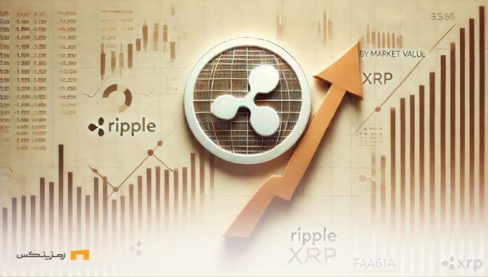 Ripple-took-third-place-top-digital-currencies-in-terms-market-value-from-Tether ریپل جایگاه سومی برترین ارزهای دیجیتال را از تتر گرفت