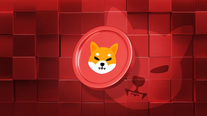 شیبا و پس زمینه قرمز