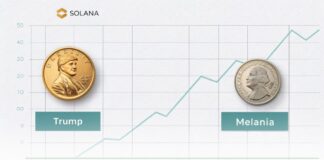 جهش تاریخی کارمزدهای روزانه سولانا همزمان با توکنهای ترامپ جهش تاریخی کارمزدهای روزانه سولانا همزمان با توکنهای ترامپ