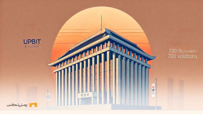 South-Korea-issued-warning-suspend-Upbit-exchange-due-700-thousand-violations هشدار کره جنوبی به Upbit: تعلیق به دلیل ۷۰۰ هزار تخلف KYC