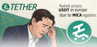 تتر از حذف USDT در اروپا به دلیل قانون MiCA ابراز نگرانی کرد تتر از حذف USDT در اروپا به دلیل قانون MiCA ابراز نگرانی کرد