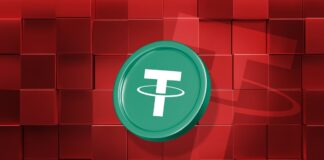 علت ریزش قیمت تتر امروز چیست؟ تا کی ادامه دارد؟ تتر با پس زمینه قرمز