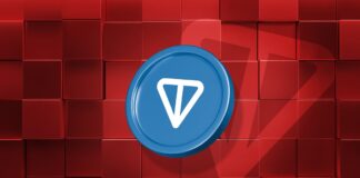 علت ریزش قیمت تون کوین امروز چیست؟ تا کی ادامه دارد؟ تون کوین با پس زمینه قرمز