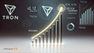 رشد ۱۱۵ درصدی درآمد ترون در سال ۲۰۲۴؛ اتریوم و سولانا در سایه