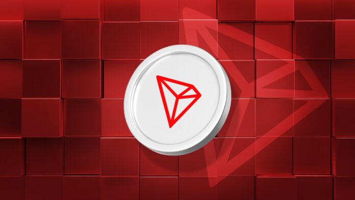 ترون با پس زمینه قرمز