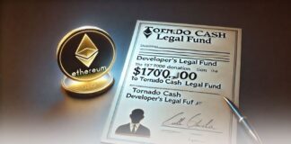 کمک ۱۷۰ هزار دلاری ویتالیک بوترین به توسعه دهندگان تورنادوکش کمک ۱۷۰ هزار دلاری ویتالیک بوترین به توسعه دهندگان تورنادوکش