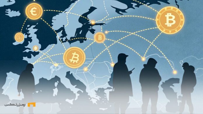 افزایش کمک‌های مالی کریپتویی به گروه‌های افراطی در اروپا