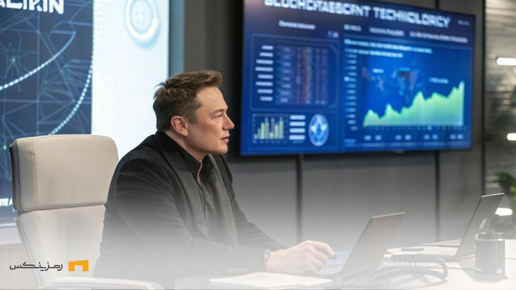 elon-musk-doge-blockchain-government-efficiency ایلان ماسک بلاکچین DOGE