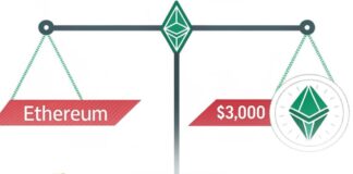 اتریوم در حال سقوط یا صعود؟ سطح حمایتی ۳۰۰۰ دلار تعیینکننده است پیشبینی اتریوم