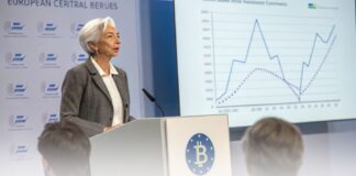 رئیس بانک مرکزی اروپا: بیت کوین نمیتواند ذخیره ارزی باشد تصمیم اروپا و ذخیره بیت کوین