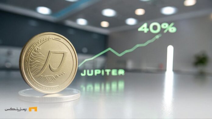 jupiter-40-growth-token-buybacks-2025 رشد توکن ژوپیتر