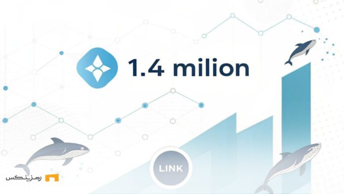link-whales-buy-1-4-million-tokens-chainlink-20-rally خرید لینک توسط نهنگها