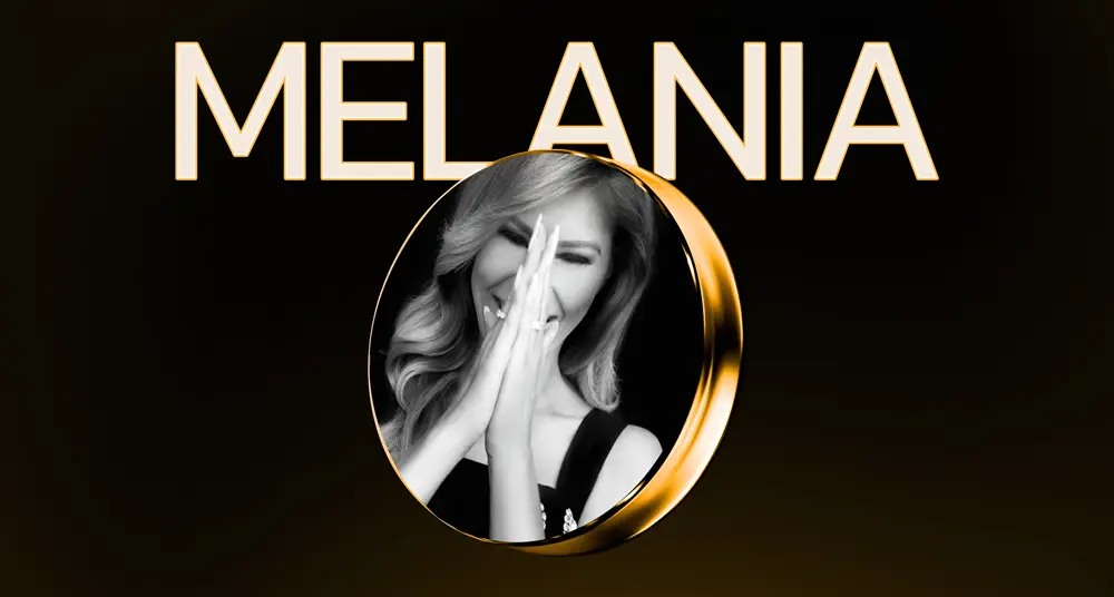 melania-listing-announcement اطلاع رسانی لیستینگ میم کوین ملانیا