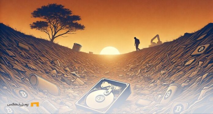 درخواست بازیابی هارد دیسک بیت کوین ۷۷۰ میلیون دلاری رد شد