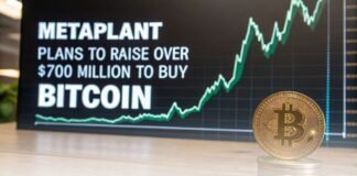 بزرگترین سرمایهگذاری متاپلنت؛ خرید ۲۱ هزار بیت کوین تا ۲۰۲۶ بزرگترین سرمایهگذاری متاپلنت؛ خرید ۲۱ هزار بیت کوین تا ۲۰۲۶