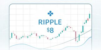پیشبینی یک تحلیلگر: ریپل قبل از سقف بازار به ۸ دلار میرسد رشد ریپل
