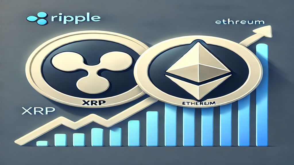 ریپل با رشد ۴۳۳٪؛ آیا ریپل میتواند از اتریوم پیشی بگیرد؟ رشد ریپل