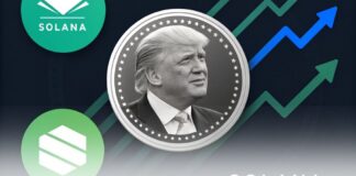 سولانا به ۲۹۵ دلار رسید؛ توکن ترامپ رکورد ۵۰۰% زد رشد سولانا