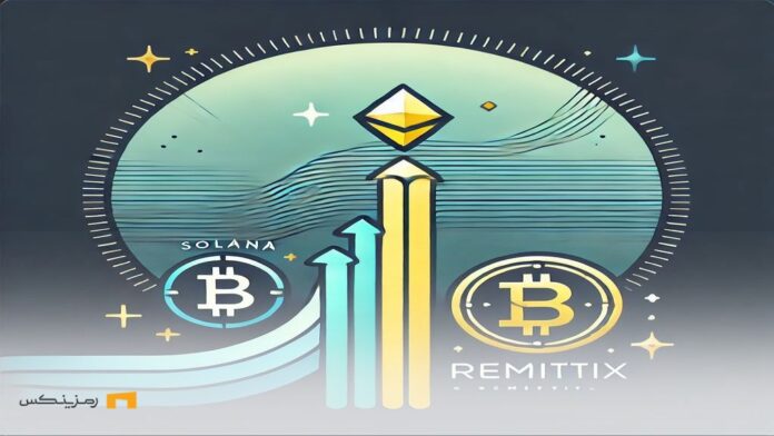 رشد قیمت سولانا