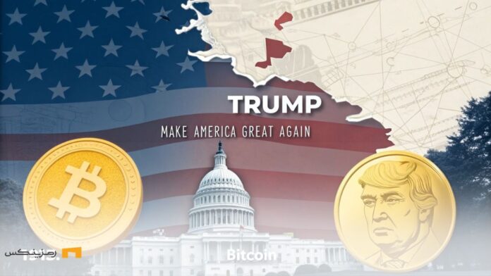 the-us-dollar-vs-crypto-trump ترامپ و ارزش دلار