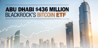سرمایهگذاری ۴۳۶ میلیون دلاری ابوظبی در ETF بیت کوین بلکراک سرمایهگذاری ۴۳۶ میلیون دلاری ابوظبی در ETF بیت کوین بلکراک