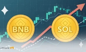 سبقت BNB از SOL؛ بایننس کوین پنجمین رمزارز از نظر ارزش بازار