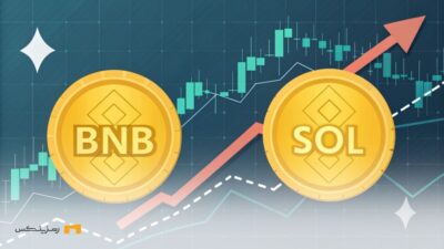 سبقت BNB از SOL؛ بایننس کوین پنجمین رمزارز از نظر ارزش بازار