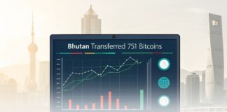 بوتان ۷۵۱ بیت کوین را انتقال داد؛ آیا تغییراتی در راه است؟ بوتان ۷۵۱ بیت کوین را انتقال داد؛ آیا تغییراتی در راه است؟