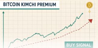 پرمیوم کیمچی بیت کوین در اوج ۳ ساله؛ سیگنال صعودی یا هشدار؟ پرمیوم کیمچی بیت کوین در اوج ۳ ساله؛ سیگنال صعودی یا هشدار؟