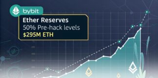 خرید ۲۹۵ میلیون دلار ETH؛ Bybit نیمی از ذخایر را بازیابی کرد خرید ۲۹۵ میلیون دلار ETH؛ Bybit نیمی از ذخایر را بازیابی کرد