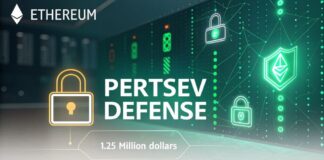 انتقال ۱.۲۵ میلیون دلار؛ بنیاد اتریوم از پرتسف حمایت میکند انتقال ۱.۲۵ میلیون دلار؛ بنیاد اتریوم از پرتسف حمایت میکند