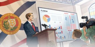 گام جدید فلوریدا؛ لایحه سرمایهگذاری وجوه عمومی در بیت کوین گام جدید فلوریدا؛ لایحه سرمایهگذاری وجوه عمومی در بیت کوین