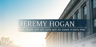 جرمی هوگان: پرونده ریپل و SEC در اوایل ماه می بسته خواهد شد جرمی هوگان: پرونده ریپل و SEC در اوایل ماه می بسته خواهد شد