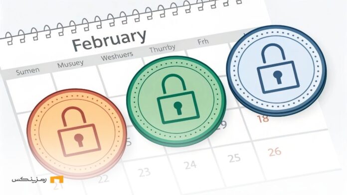 Three-token-unlock-events-to-watch-out-for-in-last-week-February سه رویداد بازگشایی توکن که در هفته اول اسفند باید زیر نظر داشت