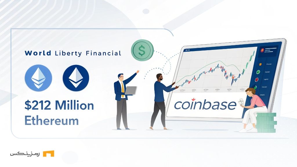 World Liberty؛ انتقال ۲۱۲ میلیون دلار ETH برای مدیریت خزانه World Liberty؛ انتقال ۲۱۲ میلیون دلار ETH برای مدیریت خزانه