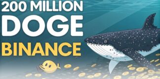 انتقال ۲۰۰ میلیون دوج کوین به بایننس همزمان با سقوط ۲۰ درصدی انتقال ۲۰۰ میلیون دوج کوین به بایننس همزمان با سقوط ۲۰ درصدی