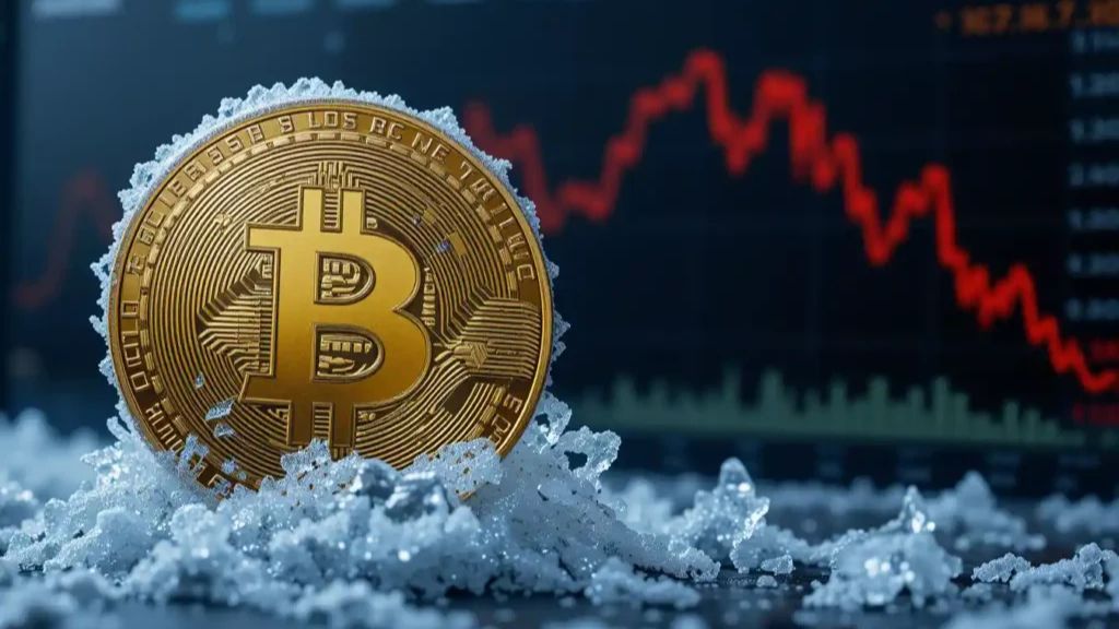خطر احتمال کاهش قیمت بیت کوین